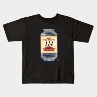 Empty UCC Jar on Black Kids T-Shirt